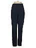 Black Halo Solid Blue Casual Pants Size 6 - photo 1