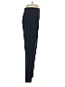 Black Halo Solid Blue Casual Pants Size 6 - photo 4