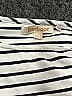 Barbour Stripes White Casual Dress Size 14 - photo 3