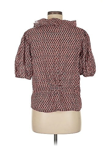 Birds of Paradis by Trovata Short Sleeve Blouse (view 2)