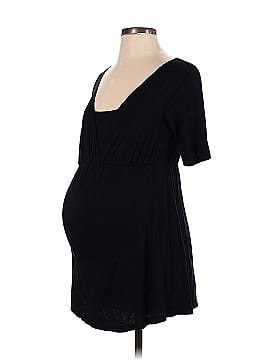 Isabel Maternity Short Sleeve Top (view 1)