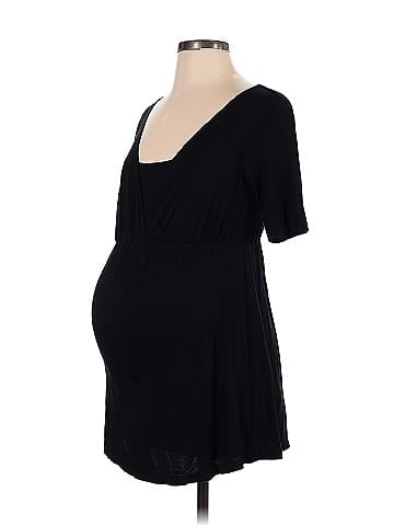 Isabel Maternity Short Sleeve Top (view 1)