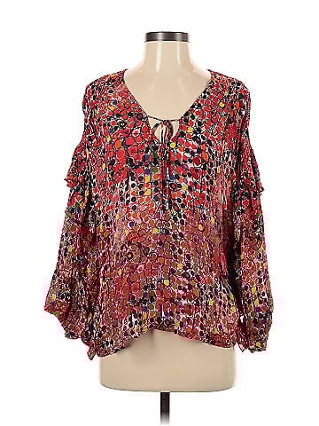 London Rag 3/4 Sleeve Blouse (view 1)