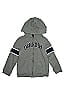 OshKosh B'gosh Gray Zip Up Hoodie Size 7 (big kids) - photo 1