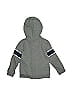 OshKosh B'gosh Gray Zip Up Hoodie Size 7 (big kids) - photo 2