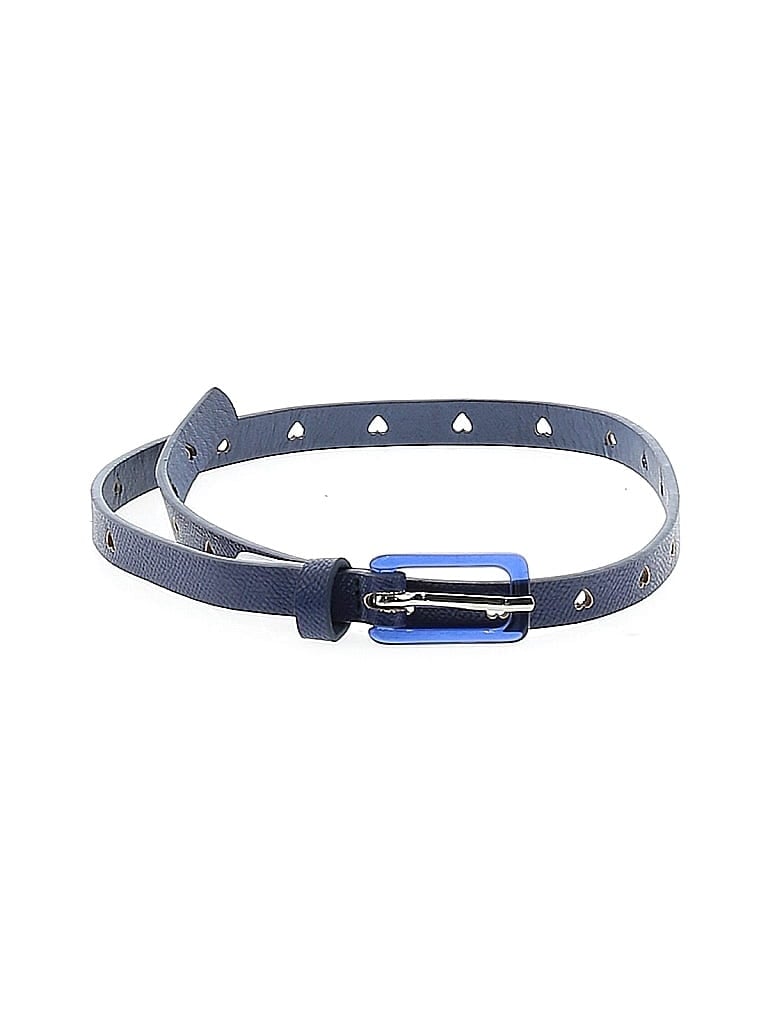 Pre-owned Assorted Brands Kids' Belt In Blue