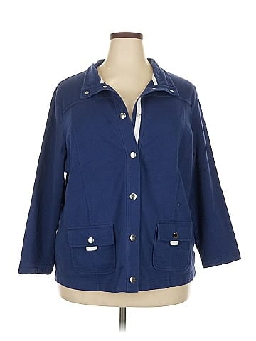 Karen Scott Sport Cardigan (view 1)