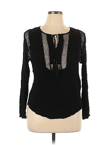Joseph A. Long Sleeve Blouse (view 1)