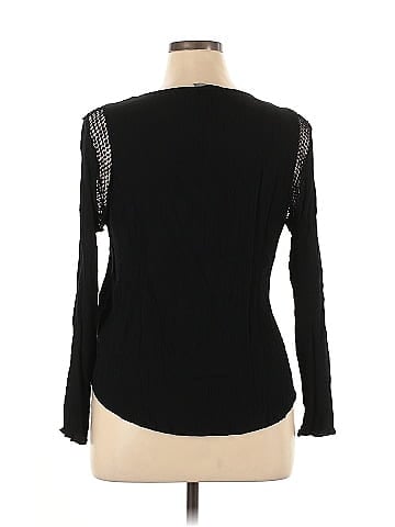 Joseph A. Long Sleeve Blouse (view 2)
