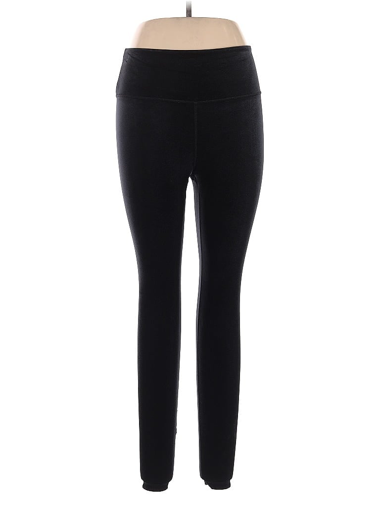 Pre-owned Athleta Active Pants In Black