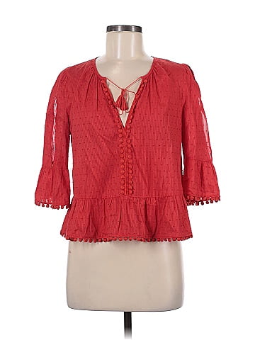 Madewell 3/4 Sleeve Blouse (view 1)