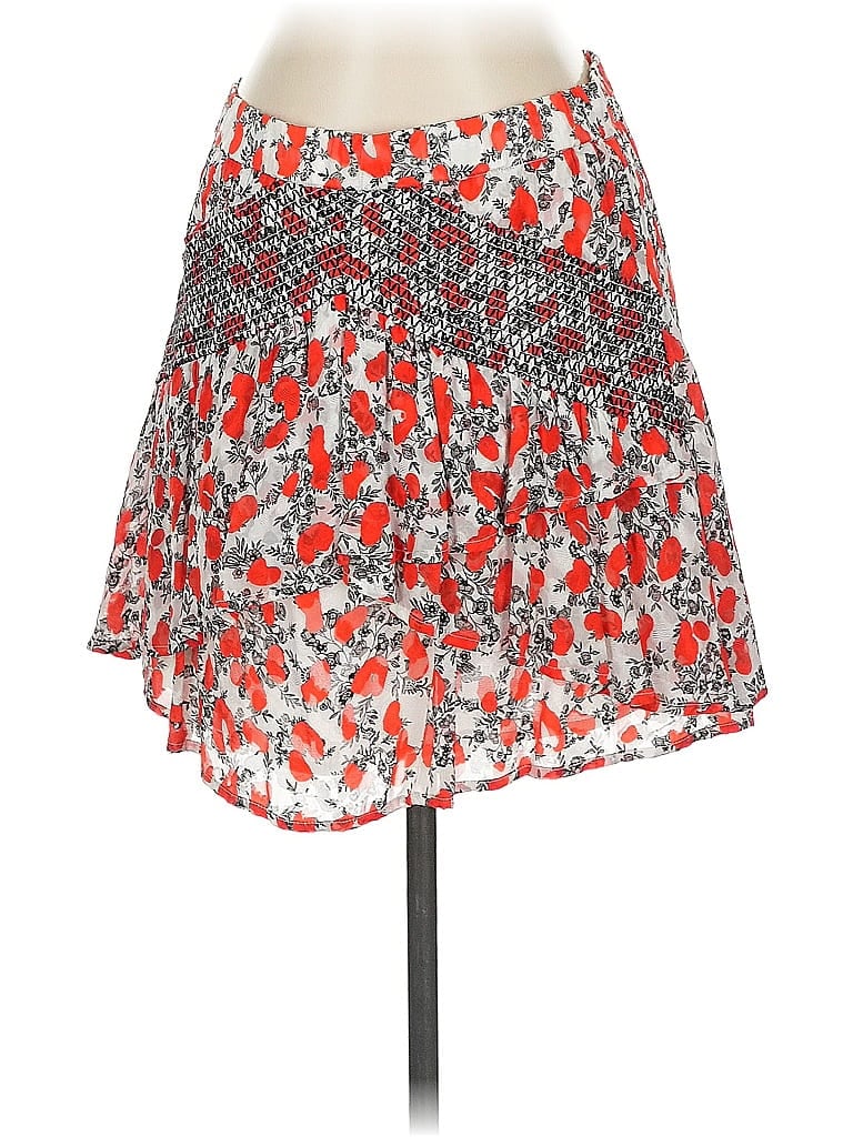 Click to view more detailed imagery on our partner's website Pre-owned Iro Casual Skirt In Red