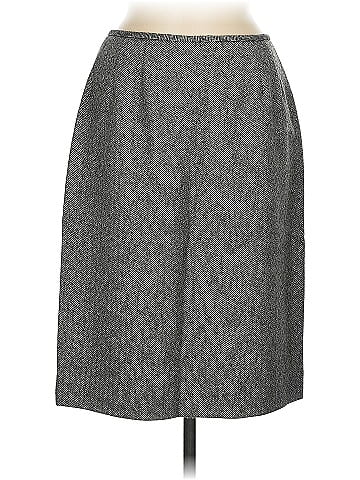 Albert Nipon Wool Skirt (view 1)