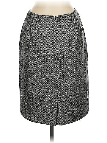 Albert Nipon Wool Skirt (view 2)