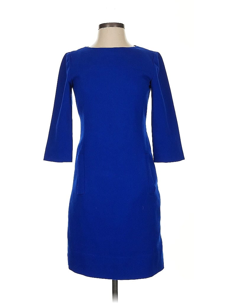 Pre-owned Eliza J Cocktail Dress In Blue