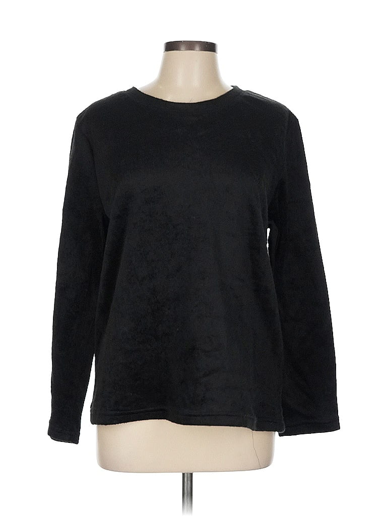 Pre-owned Just Love Sweatshirt In Black