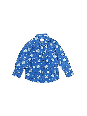 Old Navy Long Sleeve Button-Down Shirt (view 1)