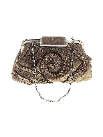 Annabel Ingall Leather Clutch (view 1)