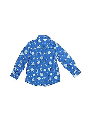 Old Navy Long Sleeve Button-Down Shirt (view 2)