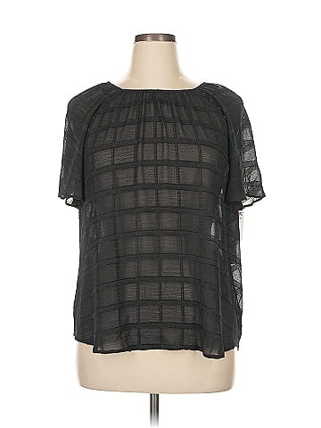 Counterparts Short Sleeve Blouse (view 1)