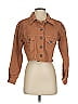 Veroalfie Brown Jacket Size 2 - photo 1