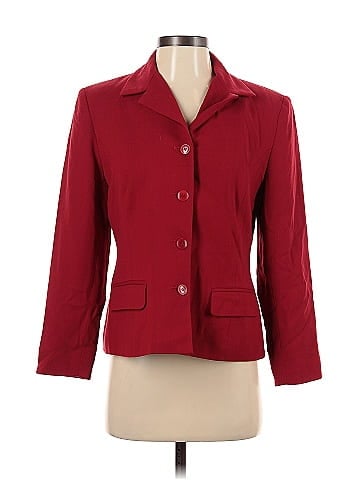 Petite Sophisticate Wool Blazer (view 1)