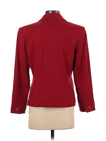 Petite Sophisticate Wool Blazer (view 2)