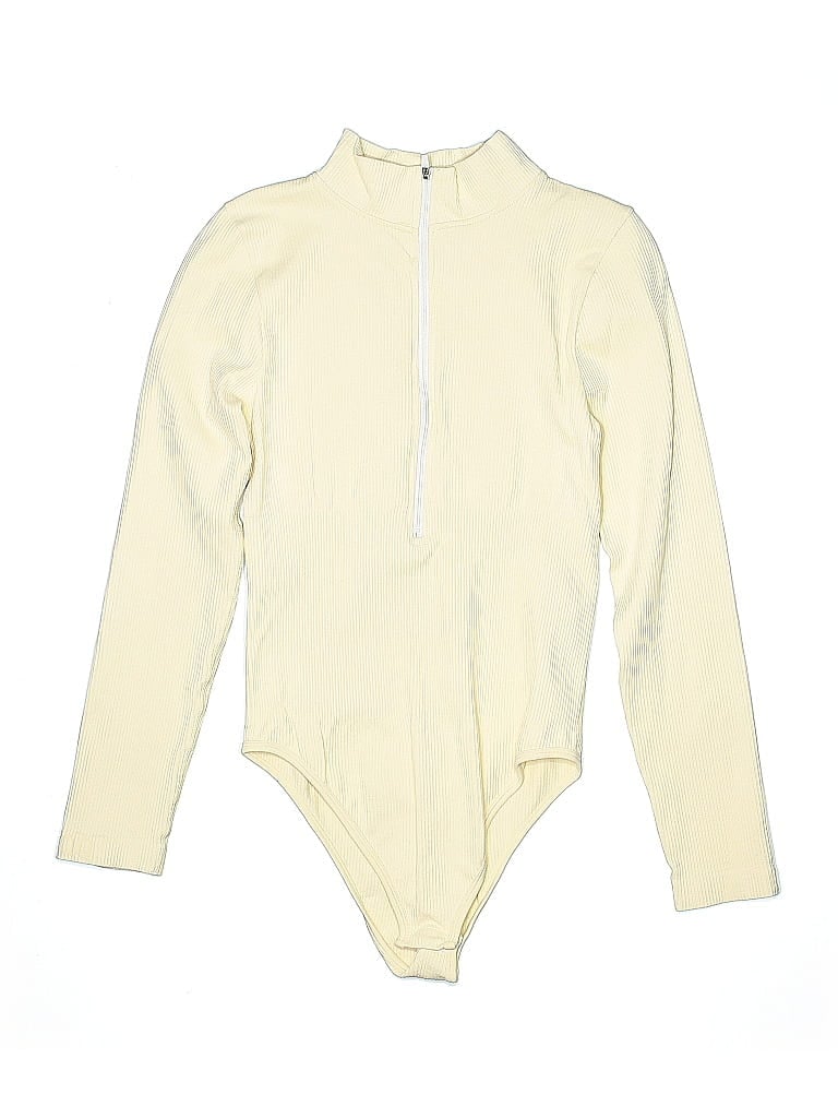 Click to view more detailed imagery on our partner's website Pre-owned Oqq Bodysuit In Yellow
