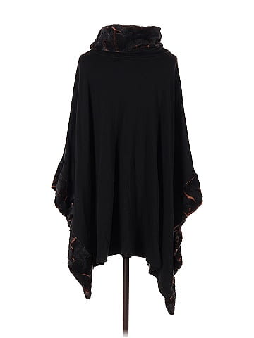 Capote Poncho (view 2)