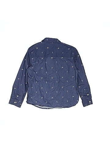 Zara Kids Long Sleeve Button-Down Shirt (view 2)