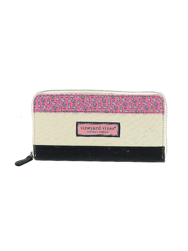 Vineyard Vines Ivory Pink Wallet One size - photo 1