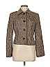 Alberto Makali Tweed Brown Jacket Size 6 - photo 1
