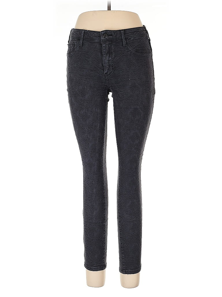 Pre-owned Pilcro And The Letterpress Jeans In Gray