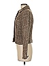 Alberto Makali Tweed Brown Jacket Size 6 - photo 5