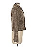 Alberto Makali Tweed Brown Jacket Size 6 - photo 4