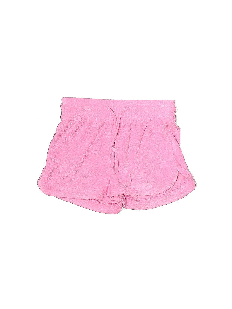 Suzette Solid Pink Athletic Shorts Size 7 (big kids) - photo 1