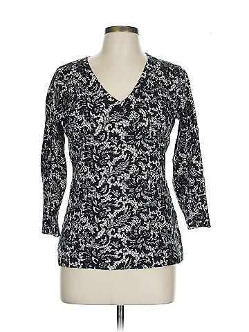 Laundry by Shelli Segal Long Sleeve Top (view 1)