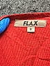 Flax 100% Linen Red Casual Dress Size 6 (S) - photo 6