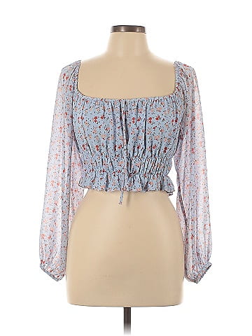 Altar'd State 3/4 Sleeve Blouse (view 1)