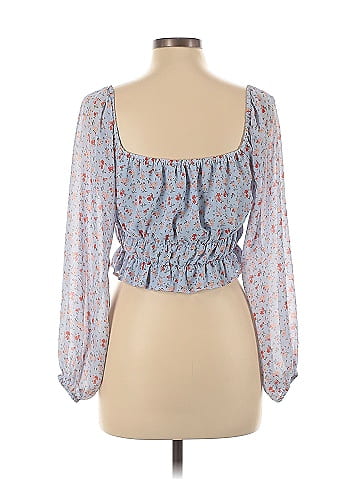 Altar'd State 3/4 Sleeve Blouse (view 2)