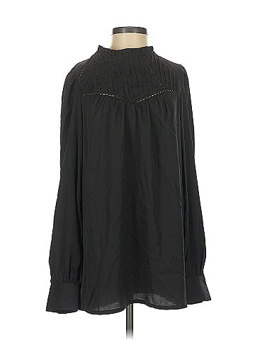 LTS Basics Long Sleeve Blouse (view 1)