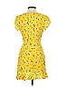 Zaful Yellow Casual Dress Size 4 - photo 2