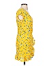 Zaful Yellow Casual Dress Size 4 - photo 4