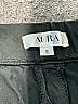Aura 100% Rayon Solid Black Casual Pants Size S - photo 3