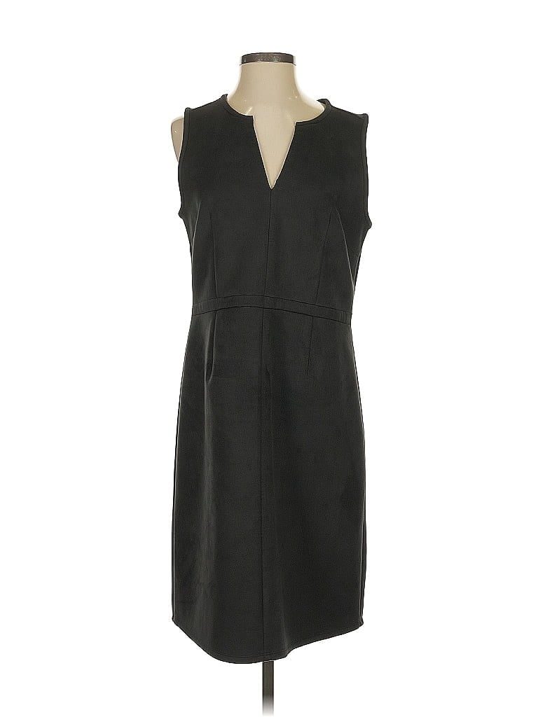 Pre-owned Joe Fresh Casual Dress In Black