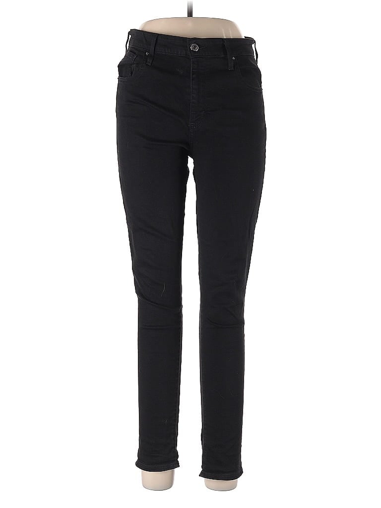 Pre-owned Levi's Jeggings In Black