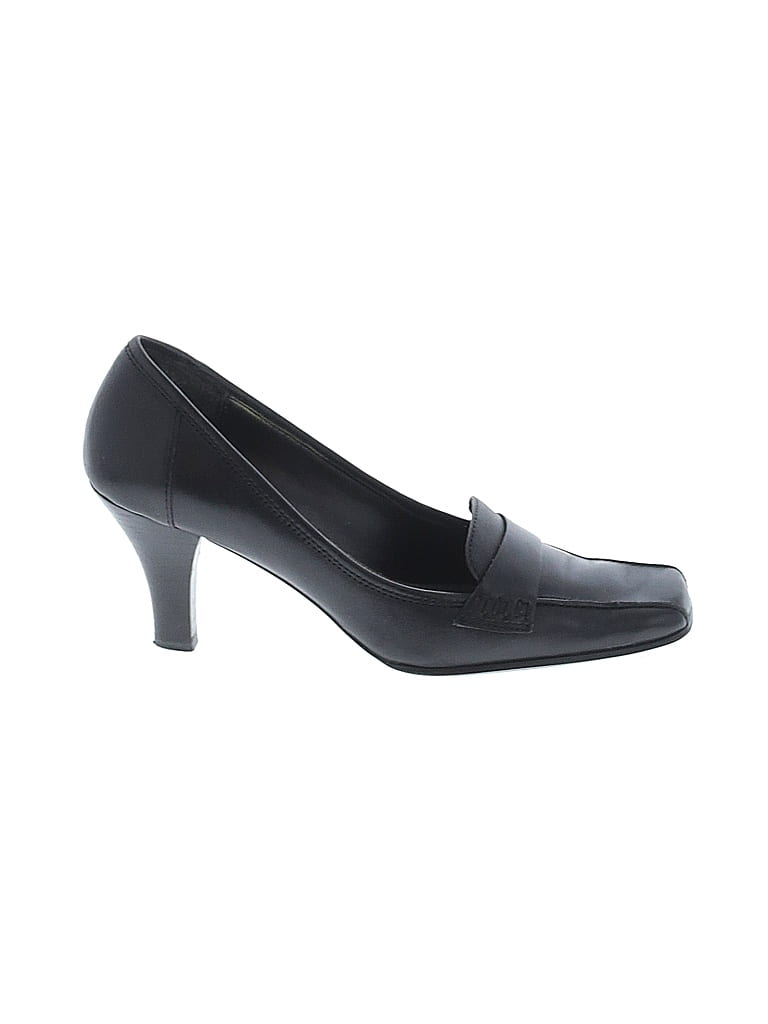 Etienne Aigner Black Heels Size 7 - photo 1