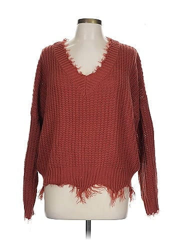 Main Strip Pullover Sweater (view 1)