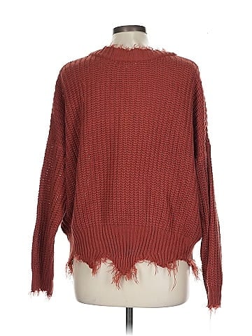 Main Strip Pullover Sweater (view 2)