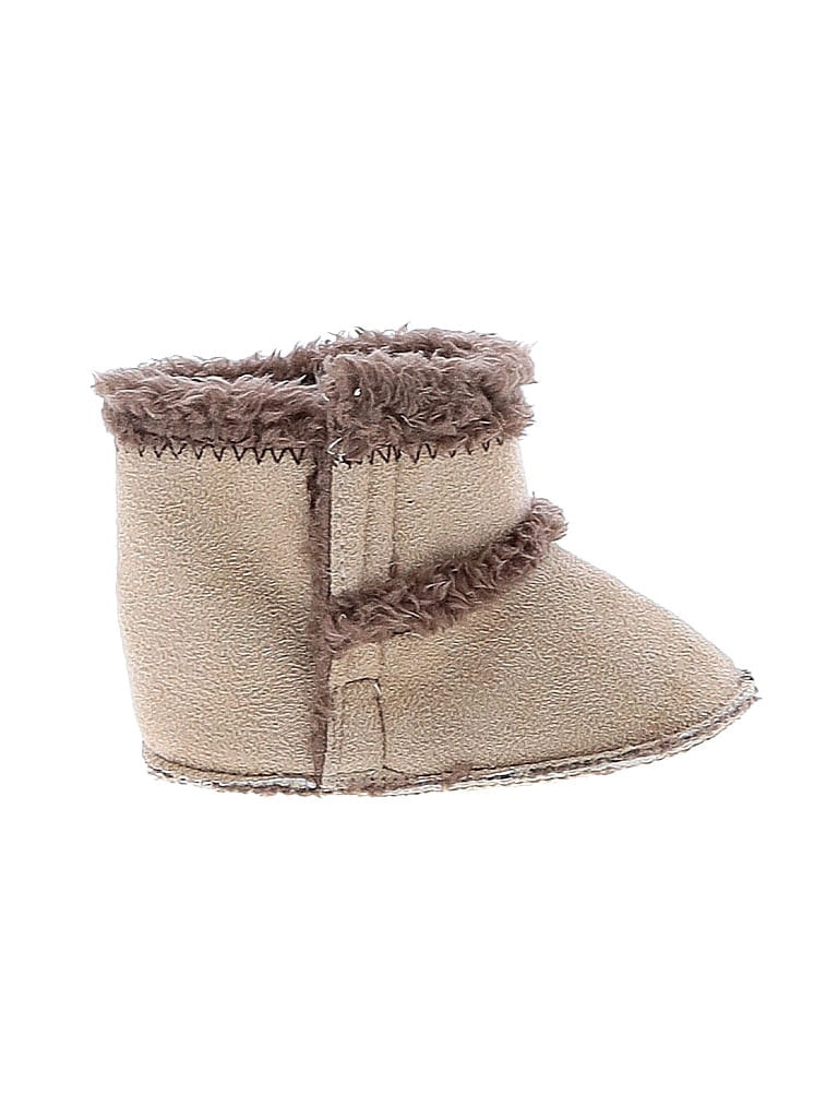 Pre-owned Unbranded Kids' Booties In Brown